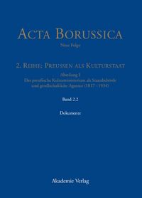 Produktbild: Das Kultusministerium auf seinen Wirkungsfeldern Schule, Wissenschaft, Kirchen, K&uuml;nste und Medizinalwesen - Dokumente