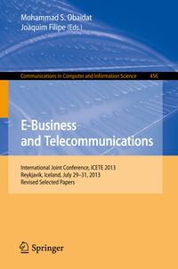 Produktbild: E-Business and Telecommunications