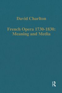 Produktbild: French Opera 1730-1830: Meaning and Media