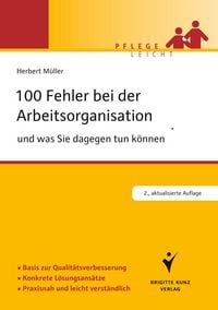 Produktbild: 100 Fehler bei der Arbeitsorganisation und was Sie dagegen tun k&ouml;nnen