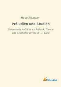 Produktbild: Pr&auml;ludien und Studien