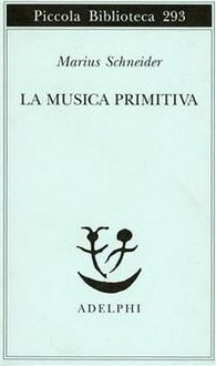 Produktbild: La musica primitiva