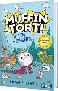 Produktbild Muffin und T&ouml;rt! 1: Bei den Wikingern