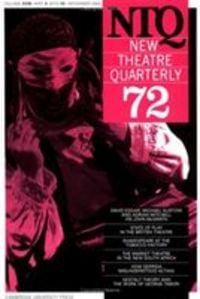 Produktbild: New Theatre Quarterly 72 V18 P
