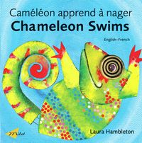 Produktbild: Chameleon Swims (English-French)