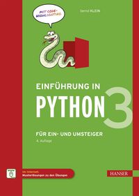 Produktbild: Einf&uuml;hrung in Python 3