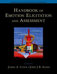 Produktbild: Handbook of Emotion Elicitation and Assessment