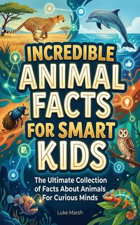 Produktbild: Incredible Animal Facts for Smart Kids: The Ultimate Collection of Facts About Animals For Curious Minds (Smart Kids Wonders Series, #1)