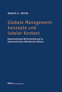 Produktbild: Globale Managementkonzepte und lokaler Kontext