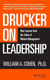 Produktbild: Drucker on Leadership