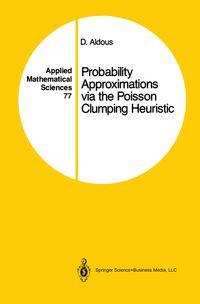 Produktbild: Probability Approximations via the Poisson Clumping Heuristic