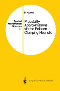 Produktbild: Probability Approximations via the Poisson Clumping Heuristic