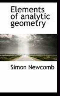 Produktbild: Elements of Analytic Geometry