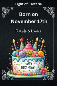 Produktbild: Born on November 17th
