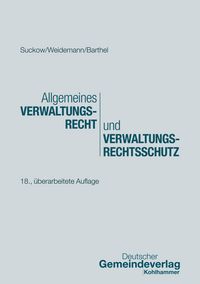 Produktbild: Allgemeines Verwaltungsrecht und Verwaltungsrechtsschutz