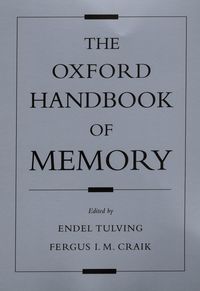 Produktbild: The Oxford Handbook of Memory