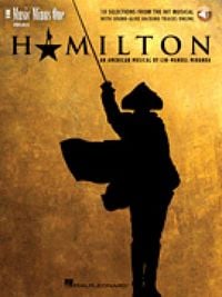 Produktbild: Hamilton 10 Selections from the Hit Musical - Book/Online Audio