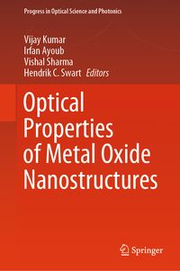 Produktbild: Optical Properties of Metal Oxide Nanostructures