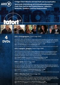Tatort Münster - Thiel und Boerne ermitteln Fall 33-36 (4 DVDs)