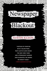 Produktbild: Newspaper Blackout