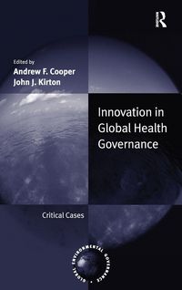 Produktbild: Innovation in Global Health Governance