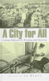 Produktbild: A City for All: Valuing Difference and Working with Diversity