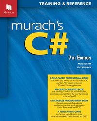 Produktbild: Murach's C# (7th Edition)