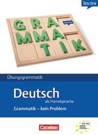 Produktbild: Lextra - Deutsch als Fremdsprache - Grammatik - Kein Problem - A1/A2
