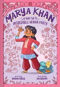 Produktbild: Marya Khan and the Incredible Henna Party (Marya Khan #1)