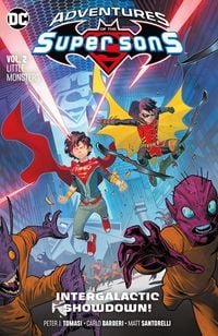 Produktbild: Tomasi, P: Adventures of the Super Sons Volume 2