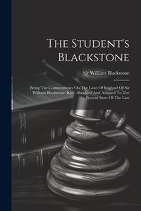 Produktbild: The Student's Blackstone