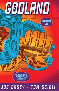 Produktbild: Godland Volume 6: Goodbye Divine!