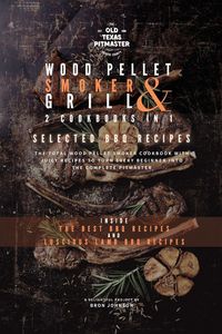 Produktbild: The Wood Pellet Smoker and Grill 2 Cookbooks in 1
