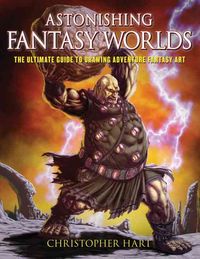 Produktbild: Hart, C: Astonishing Fantasy Worlds