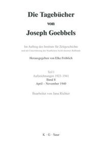 Produktbild: April - November 1940