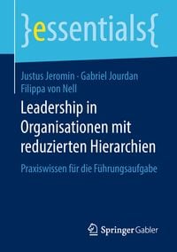 Produktbild: Leadership in Organisationen mit reduzierten Hierarchien