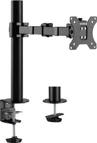 Produktbild: SpeaKa Professional SP-MM-210 Monitorhalterung 1 Display(s) 43,2 cm (17") - 81,3 cm (32") Schwarz H&ouml;henverstellbar, Neigbar, Schwenkbar, Drehbar