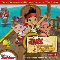 Produktbild: 04: Buckys gro&szlig;e Wettfahrt (Teil 1 & 2) (H&ouml;rspiel zur Disney TV-Serie)