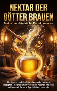 Produktbild: Nektar der G&ouml;tter Brauen: Met in der Heimk&uuml;che Perfektionieren