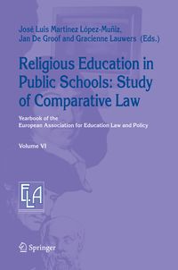 Produktbild: Religious Education in Public Schools: Study of Comparative Law