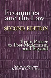 Produktbild: Economics and the Law