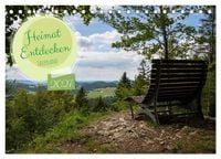Produktbild: Heimat Entdecken: Sauerland (Tischkalender 2027 DIN A5 quer), CALVENDO Monatskalender