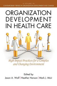 Produktbild: Organization Development in Healthcare