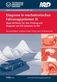 Produktbild: Diagnose in mechatronischen Fahrzeugsystemen IX