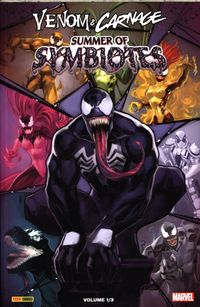 Produktbild: Venom & Carnage : summer of symbiotes. Tome 1