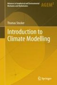 Produktbild: Introduction to Climate Modelling