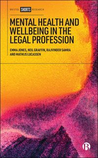 Produktbild: Mental Health and Wellbeing in the Legal Profession