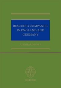 Produktbild: Rescuing Companies in England