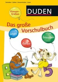 Produktbild: Duden: Das gro&szlig;e Vorschulbuch
