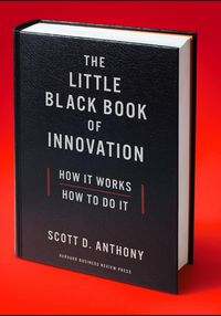 Produktbild: The Little Black Book of Innovation
